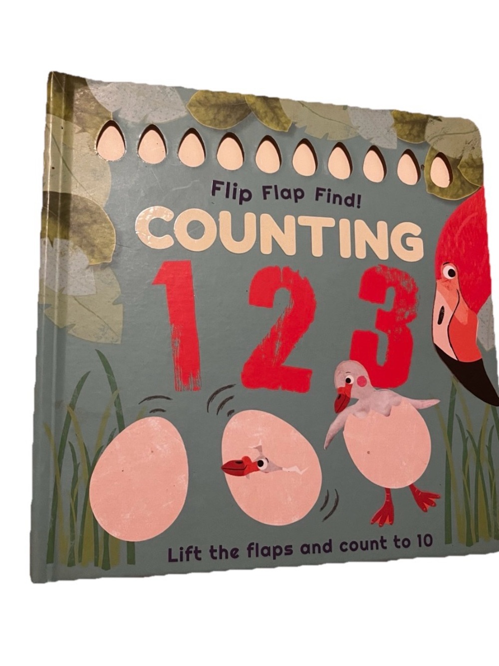 Flip, Flap, Find! Counting 1, 2, 3 Board Book